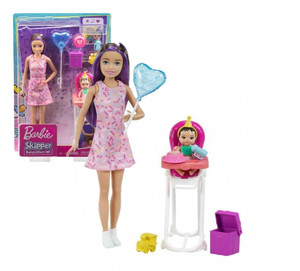 Barbie Skipper Babysitters Inc Dolls And Playset GRP40 3+