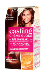 L'Oréal Casting Creme Gloss Colouring Cream No. 535 Chocolate