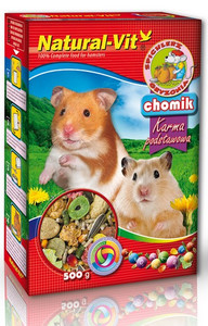 Natural-Vit Complete Food for Hamsters 500g