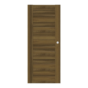 Sliding Internal Door Trame 80, premium walnut