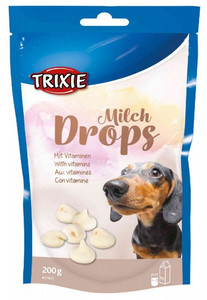 Trixie Milk Drops for Dogs 200g