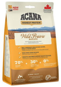 Acana Dog Food Wild Prairie 2kg