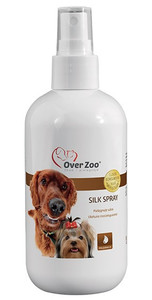 Over Zoo Silk Spray for Dogs 250ml