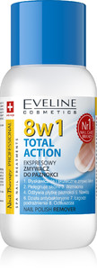 Eveline Nail Therapy Professional 8in1 Total Action Non-acetone Nail Polish Remover 150ml