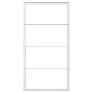SKYTTA Sliding door frame, white, 102x196 cm