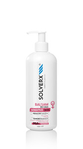 SOLVERX Body Lotion for Women for Sensitive Skin 400ml