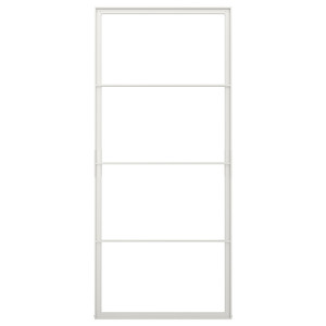 SKYTTA Sliding door frame, white, 102x231 cm