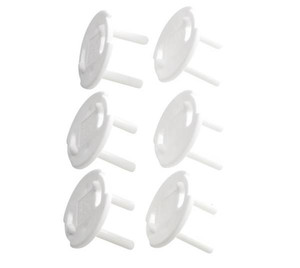 Baby Dan Safety Socket Plug EUR 6-pack, white