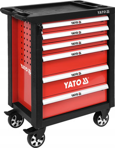 Yato Workshop Trolley Cabinet with 6 Drawers 55299