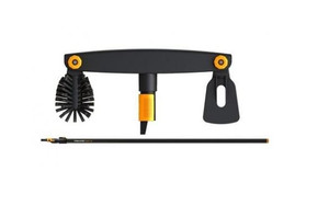 Fiskars Quikfit Brush for Gutters with Telescope