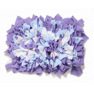 MIMIKO Pets Snuffle Mat for Dogs and Cats X-Large, heather, blue, white