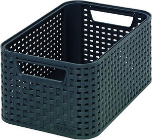 Curver Storage Basket Style S 6l, dark grey