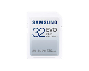 Samsung EVO Plus SD Card 32GB MB-SC32K/EU