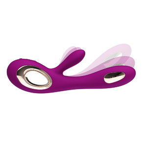 Lelo Dual-Action Massager Soraya Wave Deep Rose