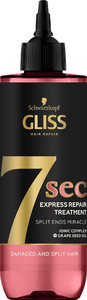 Schwarzkopf Gliss Hair Repair 7sec Express Treatment Hair Conditioner 200ml