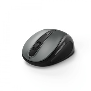 Hama Optical Wireless Mouse MW-400, anthracite