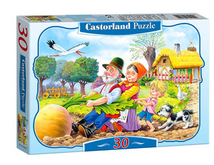 Castorland Children's Puzzle Big Turnip 30pcs 4+