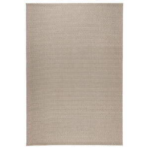 MORUM Rug flatwoven, in/outdoor, beige, 160x230 cm