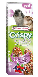 Versele-Laga Crispy Sticks Rabbit & Chinchilla Forest Fruits 110g