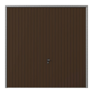 Garage Door 2500 x 2000 mm, brown