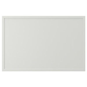ASPUDDEN Drawer front, light grey, 60x40 cm