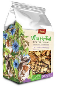 Vitapol Vita Herbal Chicory Root for Rabbits & Rodents 100g