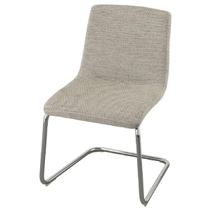 LUSTEBO Chair, Viarp beige/brown