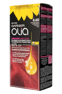 Garnier Olia Permanent Hair Colour no. 6.60 Intense Red