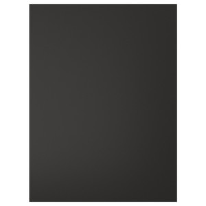 NICKEBO Door, matt anthracite, 60x80 cm