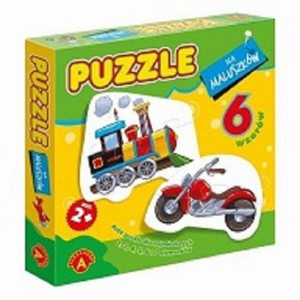 Alexander Children's Puzzle Locomotive 2+