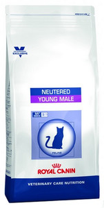 Royal Canin Cat Food Veterinary Care Nutrition Neutered Young Male 3.5kg