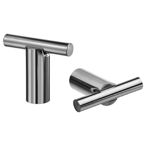 STJÄRNHOV Knob, chrome-plated, 34 mm