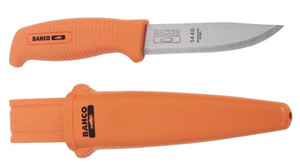 BAHCO Multipurpose Tradesman Knife with 1-Component Handle