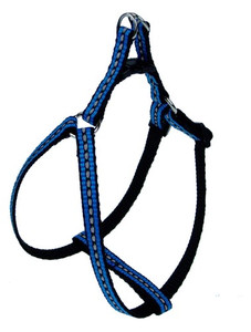 Champion Dog Harness Reflective Lux 40, blue