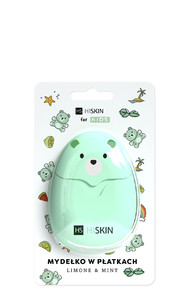 HISKIN For Kids Limone & Mint Petal Soap 1pc.-50pcs