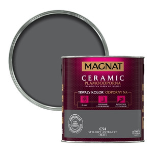 Magnat Ceramic Interior Ceramic Paint Stain-resistant 2.5l, stylish anthracite