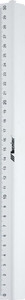 Leniar Aluminium Ruler with Handle 30cm