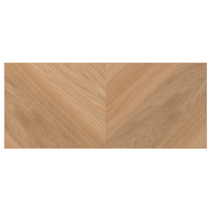 HEDEVIKEN Drawer front, oak veneer, 60x26 cm