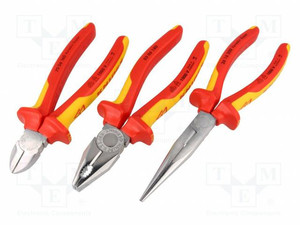 KNIPEX Electro Set 3pcs