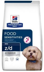 Hill's Prescription Diet z/d Mini Dry Dog Food 1kg
