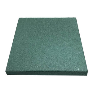 Rubber Tile for Playgrounds 50 x 50 x 2 cm