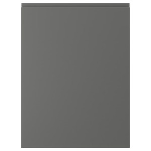 VOXTORP Door, dark grey, 60x80 cm