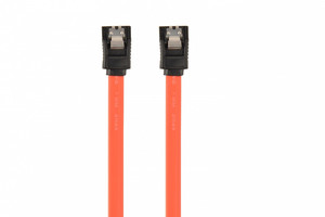 Gembird Cable SATA DATA III Metal Clips 50cm