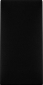 Upholstered Wall Panel Stegu Mollis Rectangle 60 x 30 cm, black