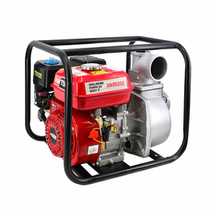 AW Petrol-Operated Water Pump 3" 6.5HP 60m3/h