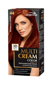 Joanna Multi Cream Color Hair Dye No. 44 Intensive Copper