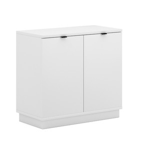 Home Office Cabinet Hofis, low, white
