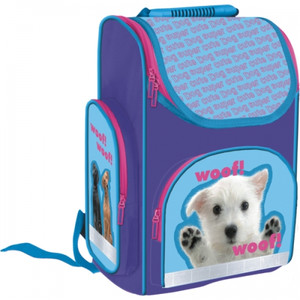 School Backpack Puppy