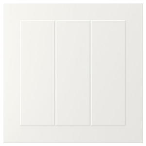 STENSUND Drawer front, white, 40x40 cm