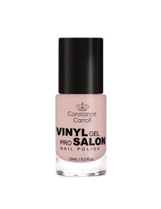 Constance Carroll Vinyl Gel Pro Salon Nail Polish no. 06 Cream 10ml